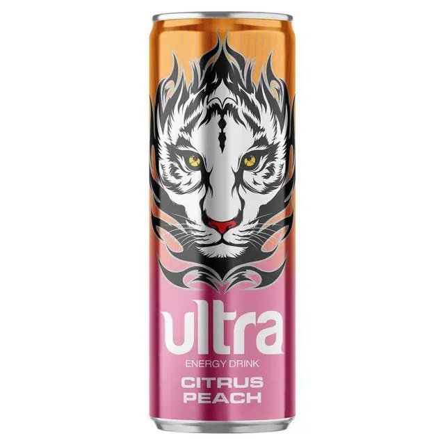 ULTRA ENERGY DRINK CITRUS PEACH 0.5l OSTALO