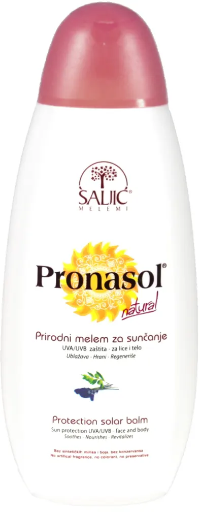 SRED SUN PRONASOL NATUR200ML ŠALJIĆ ŠALJIĆ MELEMI