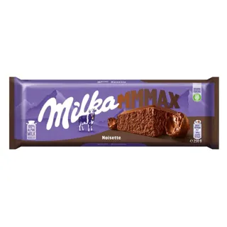 Cokolada mlecna noisete Milka 250g