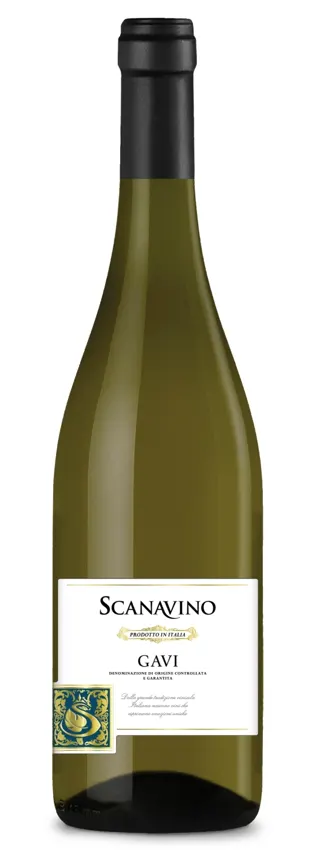 VINO BELO SCANAVINO GAVI DI GAVI 0.75L