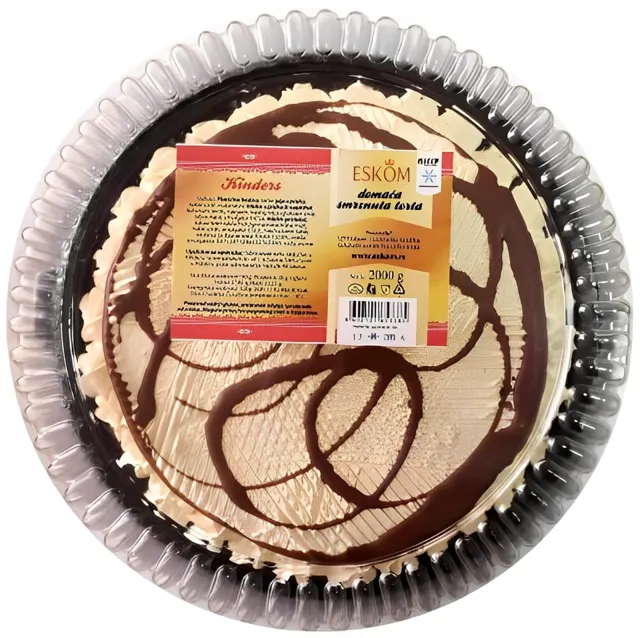 Smrznuta torta domaca Kinders Eskom 2kg Eskom