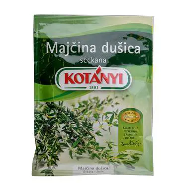 Zacin majcina dusica Kotanyi 14g Kotanyi