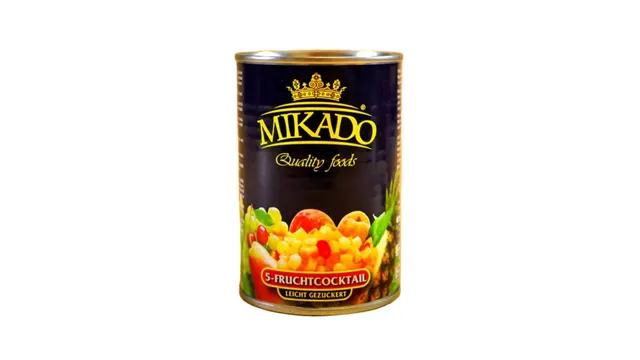 VOCNI COCKTEL U BLAGOM SIRUPU KONZERVA 410G MIKADO OSTALO