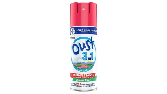 OSVEZIVAC PROSTORA OUST SPREJ 3u1 GARDEN 400ml DELTA DMD
