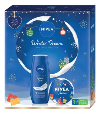 NIVEA SET 400ml WINTER DREAM