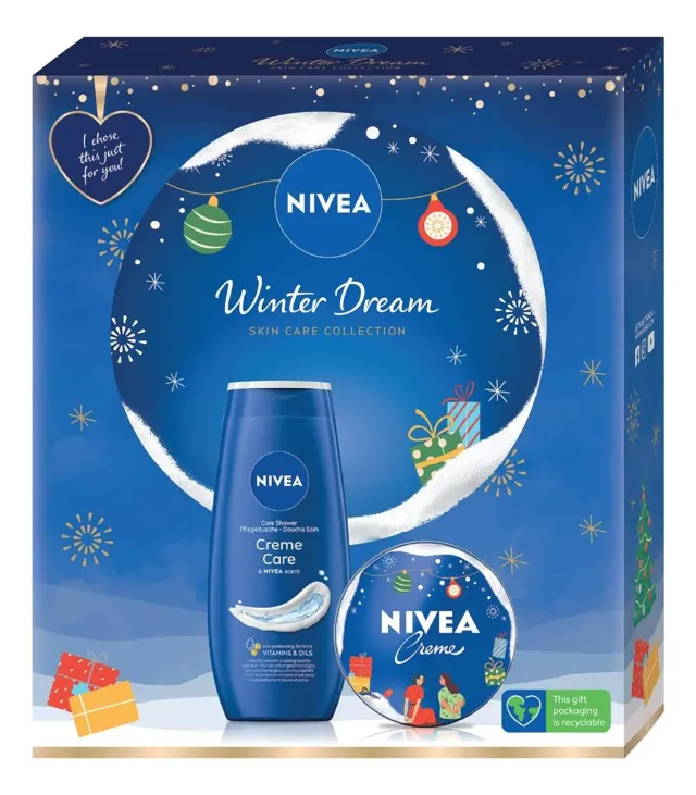 NIVEA SET 400ml WINTER DREAM DELTA DMD - NIVEA