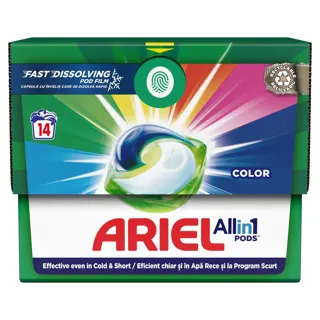 KAPSULE ZA VEŠ PODS COLOR ARIEL 14/1