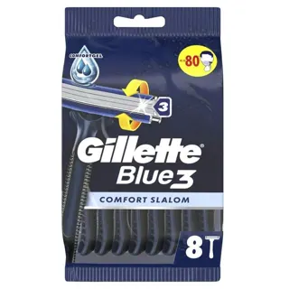 Brijac Blue 3 Comfort Slalom 8kom