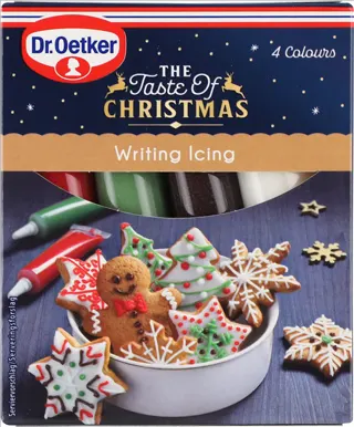 GLAZURA ZA PISANJE TASTE OF CHRISTMAS 76G DR.OETKER