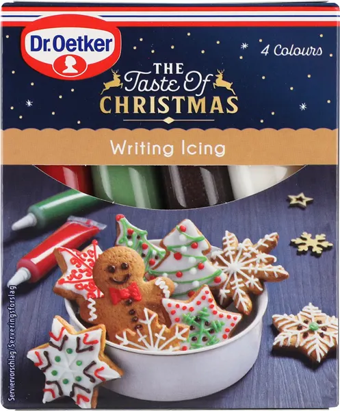 GLAZURA ZA PISANJE TASTE OF CHRISTMAS 76G DR.OETKER DR.OETKER