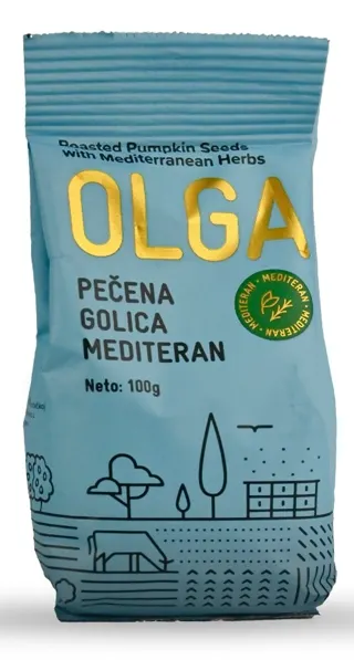 GOLICA PEČENA MEDIT BILJE 100G OLGA