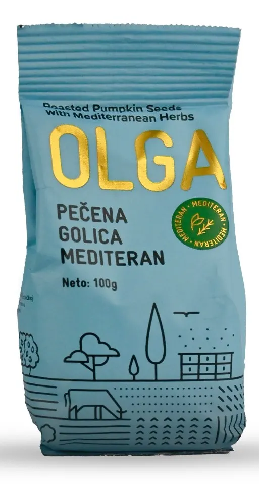 GOLICA PEČENA MEDIT BILJE 100G OLGA OLGA