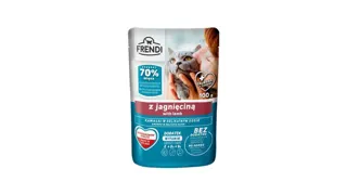HRANA ZA MACKE JAGNJETINA 100G FRENDI