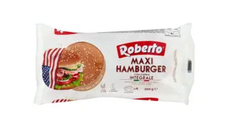 MAXIBURGER INTEGRALNI 330GR ROBERTO