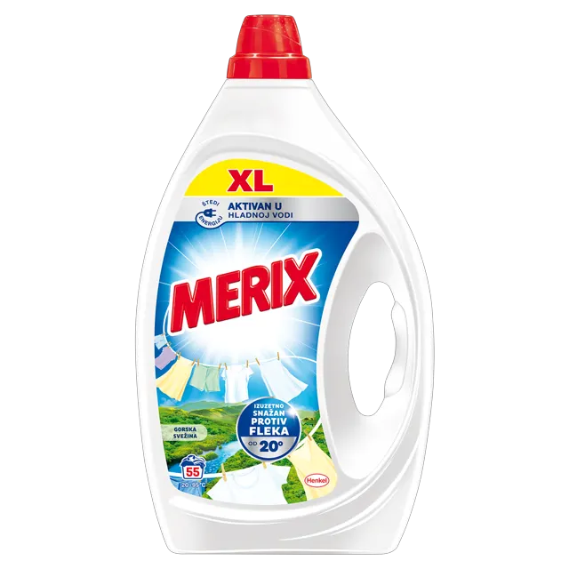 Merix Mountain Fresh Gel 2,475l 55WL Merix