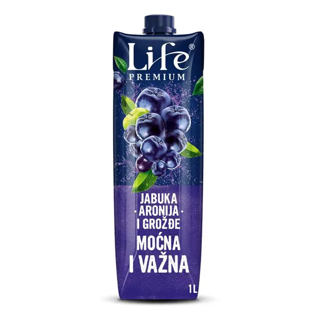 Nektar aronija vit.C Life 1l Nectar Life