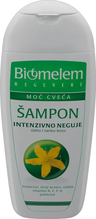 Sampon Biomelem Intenzivno neguje 222ml