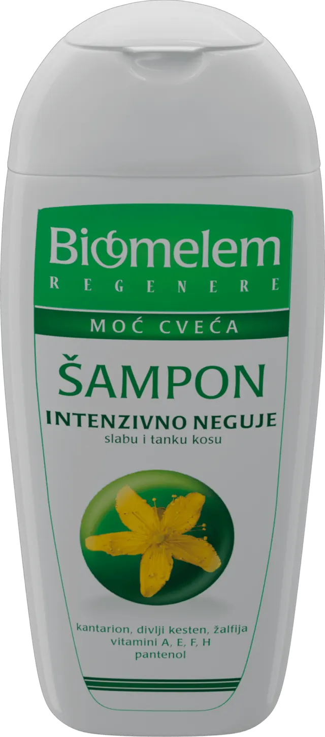 Sampon Biomelem Intenzivno neguje 222ml Biomelem