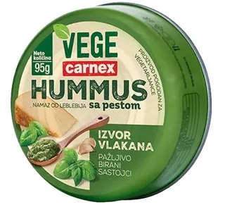 HUMUS SA PESTOM 95G CARNEX