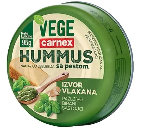 HUMUS SA PESTOM 95G CARNEX CARNEX