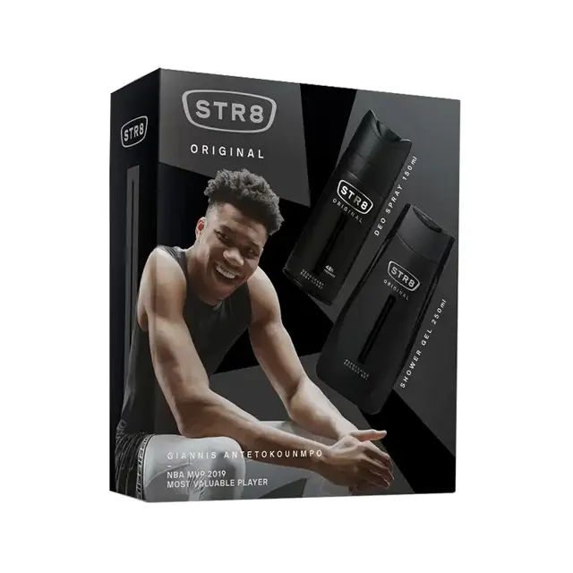 SET STR8 ORIGINAL DEO 150ML + SHOWER GEL 250ML STR8