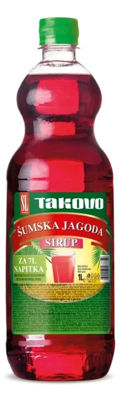 SIRUP JAGODA SUMSKA 1l- PVC SL TAKOVO