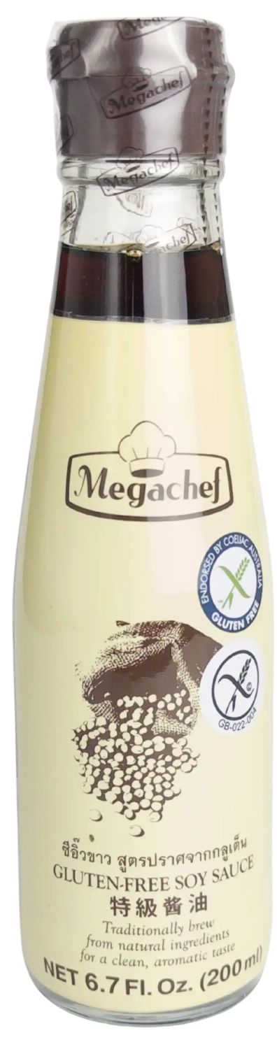 SOS MEGACHEF SOJA 200ML MEGACHEF