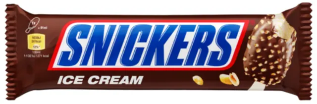 Sladoled Snickers Ice Stick 91ml/73,5g Mars