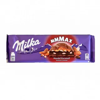 Cokolada almond caramel Milka 300g
