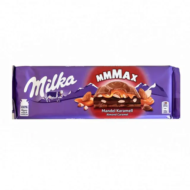 Cokolada almond caramel Milka 300g Milka