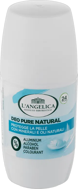 DEO ROLL ON PURE NATURAL 50ML L'ANGELICA