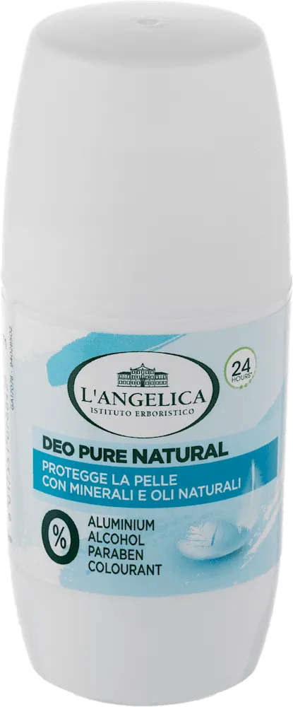 DEO ROLL ON PURE NATURAL 50ML L'ANGELICA L ANGELICA