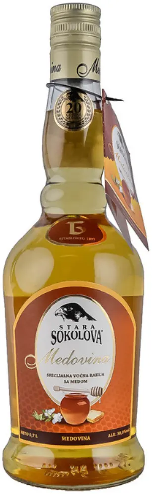 Rakija Medovaca Stara Sokolova 0.7 l