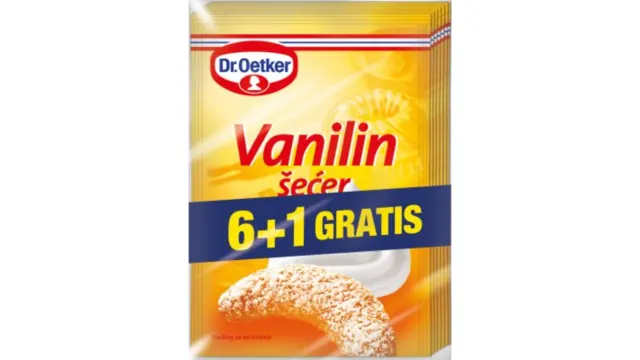 VANILIN ŠEĆER DR.OETKER 10G 6+1 GRATIS DR