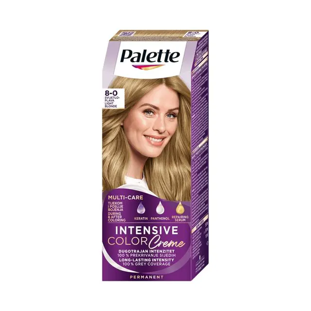 Farba/kosu Palette N7 pakleno plava 50 ml Palette