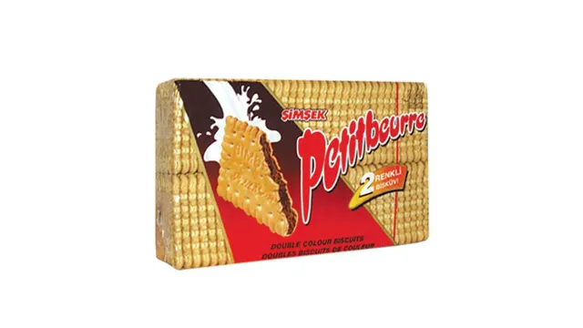 PETIT BEURRE DOUBLE COLOR 300gr SIMSEK RIM GROUP