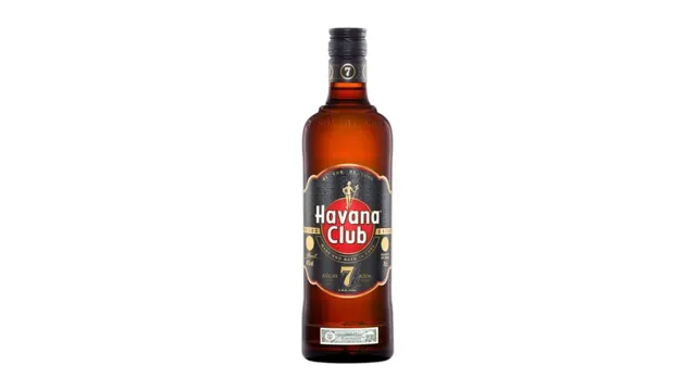 HAVANA CLUB BLACK 7 Y.O. 0.7L MOJE LANE