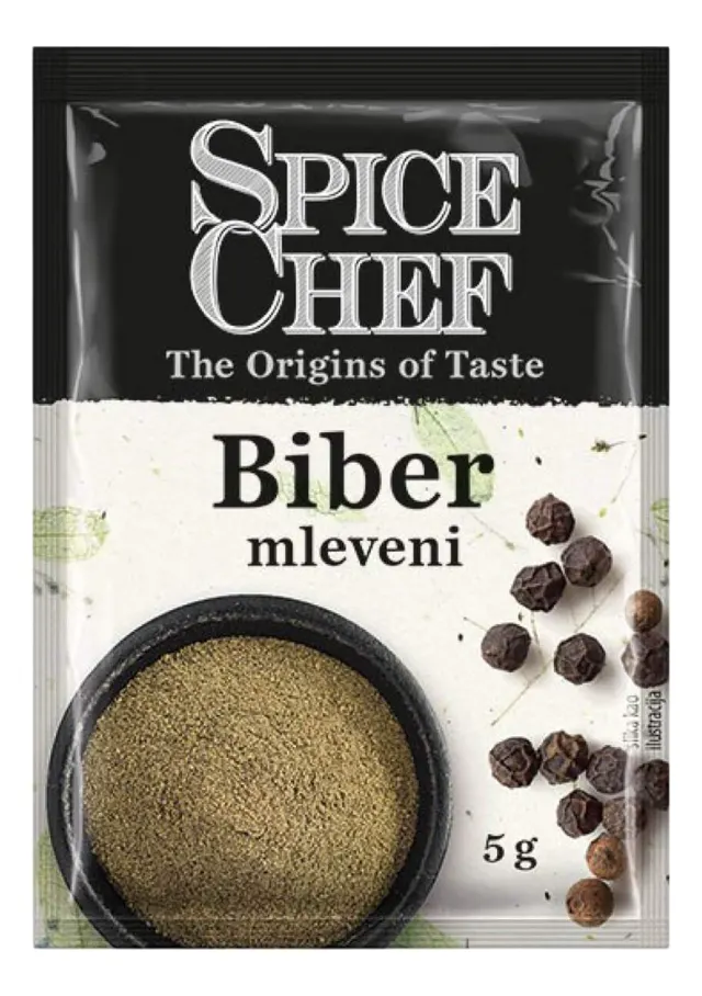 BIBER MLEVENI 5G SPICE CHEF SPICE CHEF
