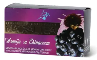 ČAJ ARONIJA SA EHINACEOM EXCLUSIVE MACVAL 50G