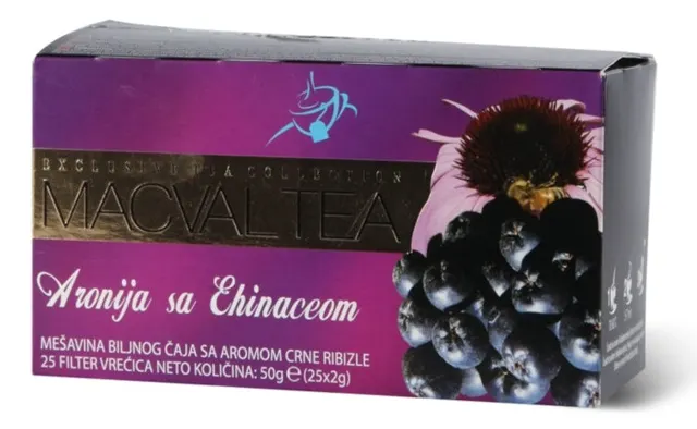 ČAJ ARONIJA SA EHINACEOM EXCLUSIVE MACVAL 50G MACVAL