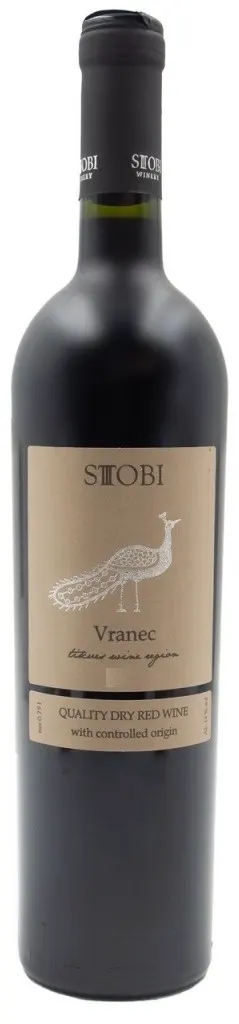 Stobi vranac vino crveno 750 ml DRENINVEST D.O.O