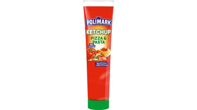 Kecap pizza tuba Polimark 190g Polimark