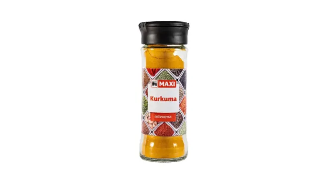 Kurkuma Maxi 45g Maxi