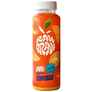 SOK NEGAZIRANI RAW 100% NARANDZA 0.33L