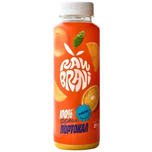 SOK NEGAZIRANI RAW 100% NARANDZA 0.33L RAW BRAVI