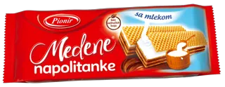 WAFFERS SUN MILL COCOA&MILK 160gr PIONIR