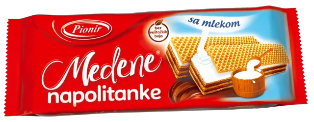 WAFFERS SUN MILL COCOA&MILK 160gr PIONIR PIONIR