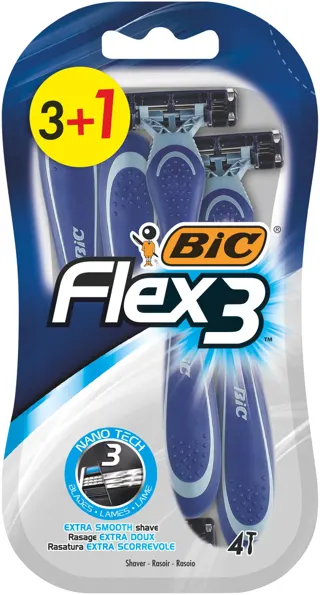 BRIJAČ BIC FLEX 3 3+1