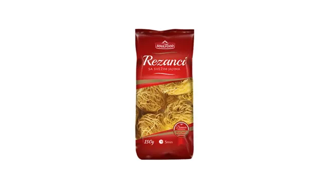DOMACI REZANCI ZA SUPU 150gr SOULFOOD SOULFOOD