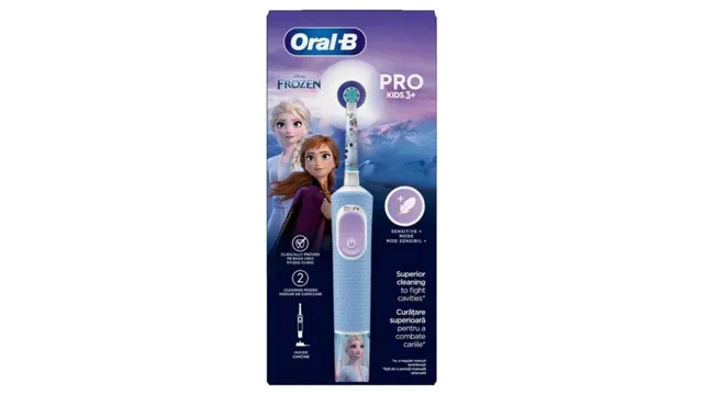 El.cetkica Oral-B Vitality Pro Frozen Oral-B